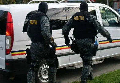 Scandal nocturn la Calvini: doi bărbați reținuți după o încăierare în stradă