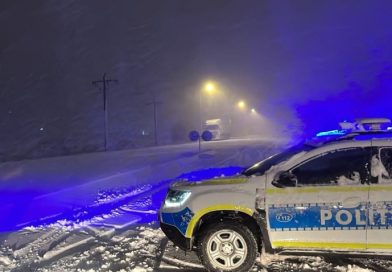 Poliția Buzău: Recomandări pentru siguranța în trafic pe timp de iarnă