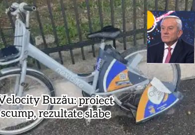 Un nou eșec administrativ la Buzău: proiectul Velocity, între costuri uriașe și nepăsare