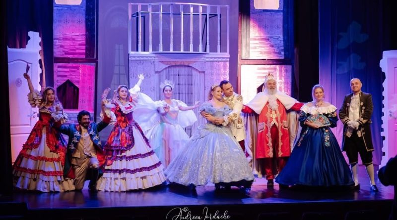 „Cenușăreasa” Revine pe Scena Teatrului „George Ciprian”