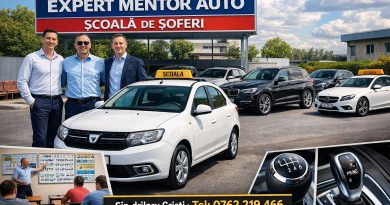 Expert Mentor Auto SRL – excelență în formarea viitorilor șoferi