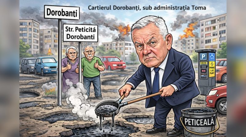 Dorobanți – cartierul peticit al Buzăului: până când, domnule primar?