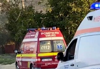 Accident rutier pe DN1B, în Ulmeni. Două persoane rănite