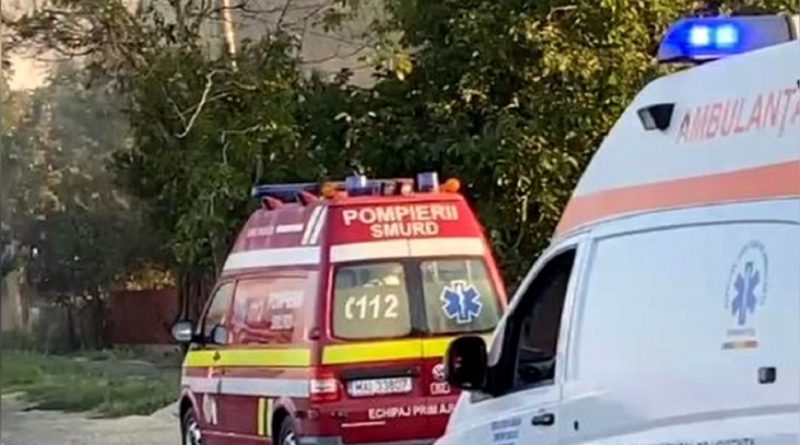 Accident rutier pe DN1B, în Ulmeni. Două persoane rănite