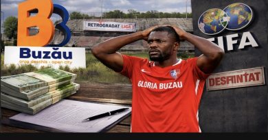 Salariu uriaș din bani publici la Gloria Buzău, scos la iveală de FIFA