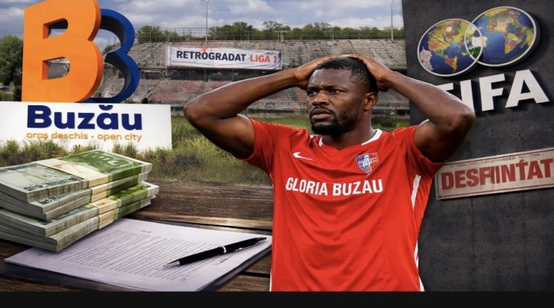 Salariu uriaș din bani publici la Gloria Buzău, scos la iveală de FIFA
