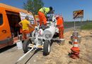 Lucrările de modernizare pe DN 1B, în zona Săhăteni, aproape de final