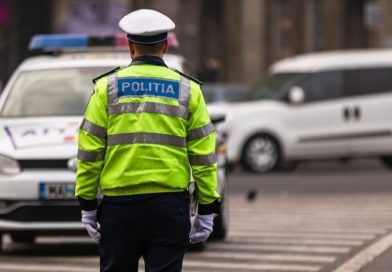 Poliția Buzău intensifică acțiunile în trafic, în cadrul Săptămânii Naționale a Siguranței Rutiere