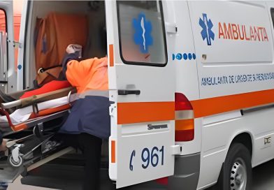 Accident rutier pe DN10, la Vernești. O tânără de 19 ani a fost rănită