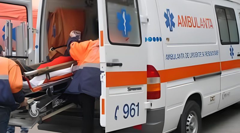 Accident rutier pe DN10, la Vernești. O tânără de 19 ani a fost rănită