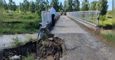 Situația din Beceni, gestionată eficient după ploile din ultimele zile