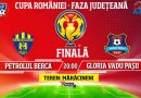 Finala Cupei României, faza județeană, se mută la Mărăcineni
