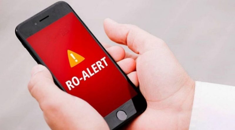 Mesaj RO-ALERT pentru județul Buzău: avertizare de vreme severă