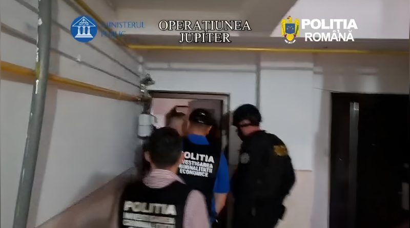 Percheziții în Buzău, București și Ilfov într-un dosar de evaziune fiscală