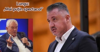 Romeo Lungu, atac acid la Constantin Toma: «Ca de obicei, verdictul a venit înaintea faptelor»