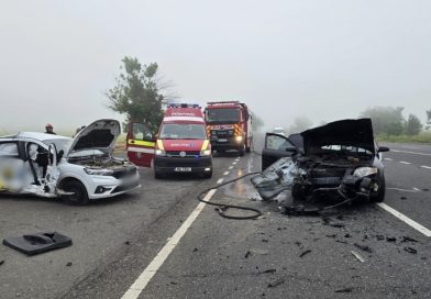Accident pe DN2 E85. Trei femei au fost rănite