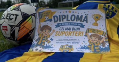 Ieri campionii județului, astăzi campionii copiilor!
