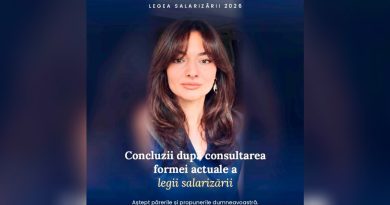 Deputatul PSD de Buzău, Oana Matache, critică proiectul noii Legi a salarizării