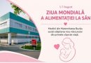 Alăptarea, susținută de specialiștii Maternității Buzău în Săptămâna Mondială a Alimentației la Sân