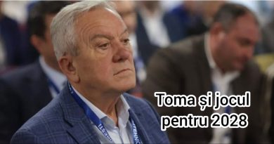 Toma nu pleacă din PSD. Doar își pregătește următoarea mutare