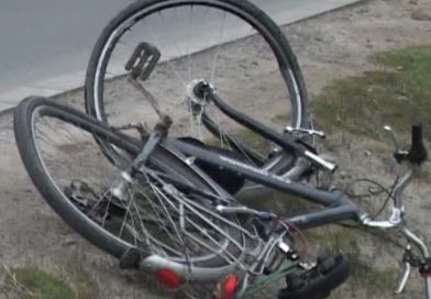 Accident pe DN10, în Vernești: biciclist transportat la spital