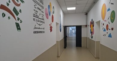 Școala din Mărăcineni își așteaptă elevii într-un spațiu modern și primitor
