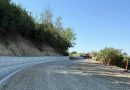 Lucrările de pe DJ 215A, la Blăjani, se apropie de final