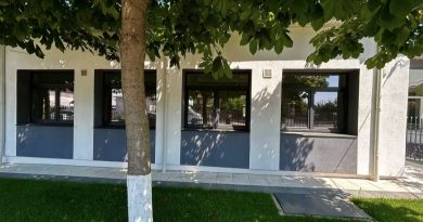 Biblioteca din Mărăcineni, aproape de finalizare: o investiție pentru viitorul copiilor